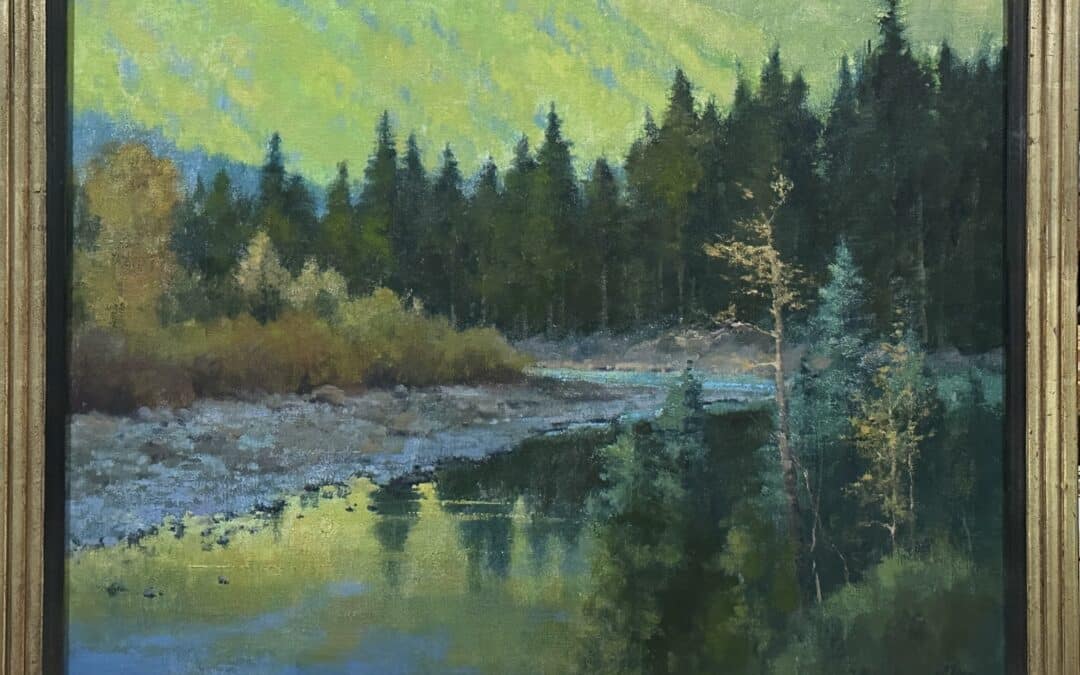 Painting a Modified Color Field with Shanna Kunz